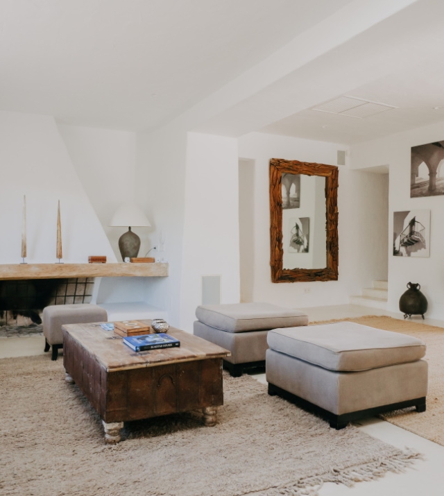 Resa estates Ibiza for sale finca Santa gertrudis living room fire place.jpg